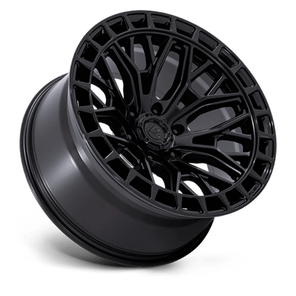 FUEL 1PC FC869 SIGMA 17X9 1 5X127 BLACKOUT W/ G-BLK LIP