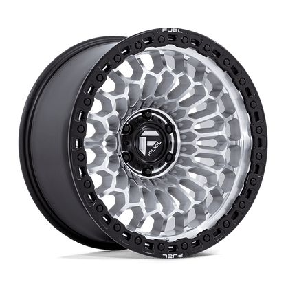 FUEL 1PC FC870 SINISTER 20X10 -18 5X127 MACHINED W/ M-BLK LIP