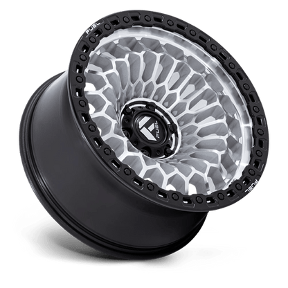 FUEL 1PC FC870 SINISTER 20X9 1 5X127 MACHINED W/ M-BLK LIP