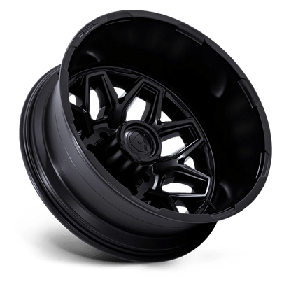 FUEL 1PC D871 FLUX DUALLY 20X8.25 -227 8X165.1 BLACKOUT