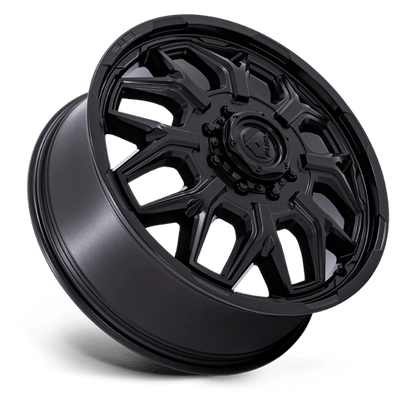 FUEL 1PC D871 FLUX DUALLY 20X8.25 104 8X200 BLACKOUT
