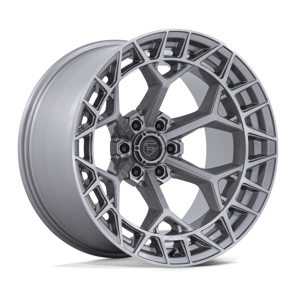 Fuel 1Pc FC873 CHARGER - 17x9 1mm 6x139.7 PLATINUM Wheel | FC873AX17906801