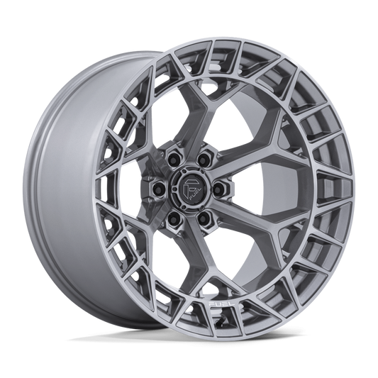 Fuel 1Pc FC873 CHARGER - 17x9 1mm 6x139.7 PLATINUM Wheel | FC873AX17906801