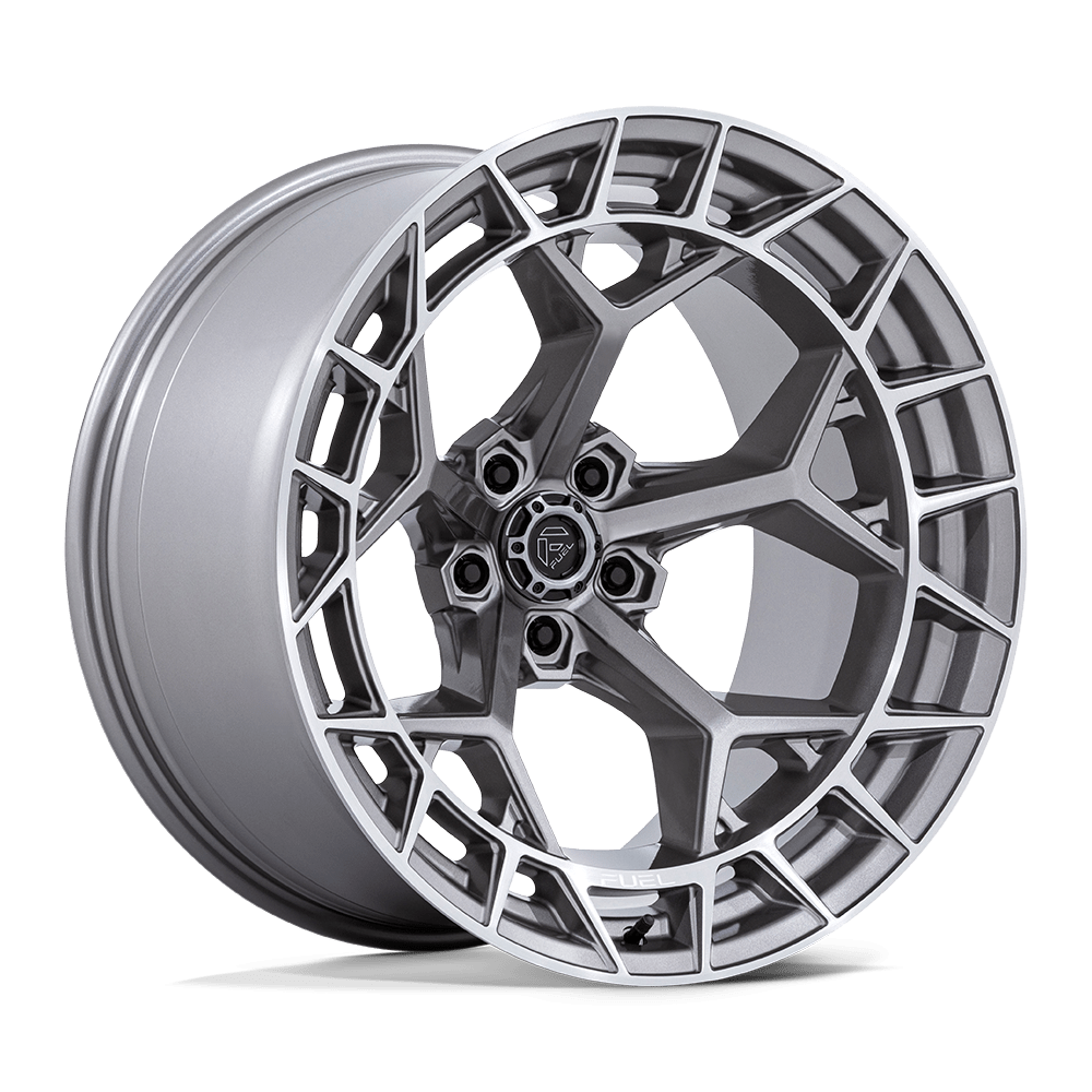 FUEL 1PC FC873 CHARGER 20x10 -18 5x127 PLATINUM