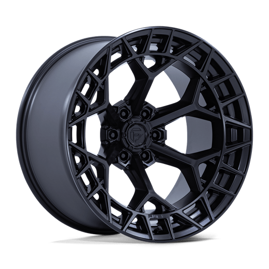 Fuel 1Pc FC873 CHARGER - 17x9 1mm 6x139.7 BLACKOUT Wheel | FC873MX17906801