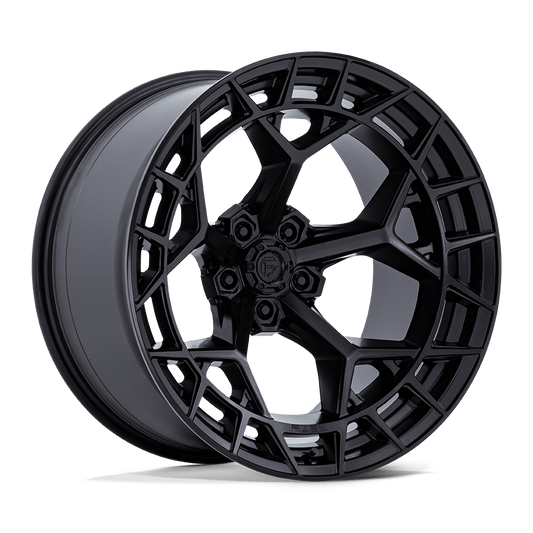 FUEL 1PC FC873 CHARGER 20x9 1 5x127 BLACKOUT