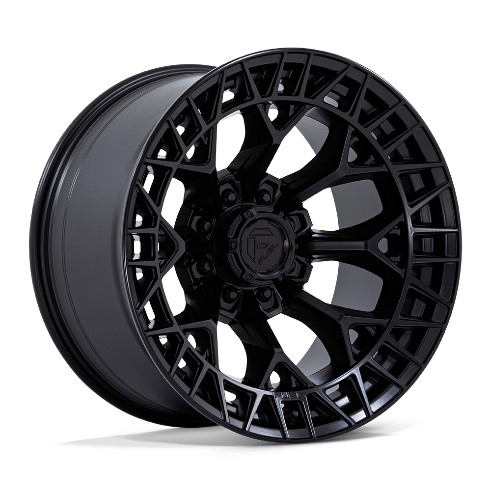 FUEL 1PC FC873 CHARGER 20x10 -18 8x165.1 BLACKOUT