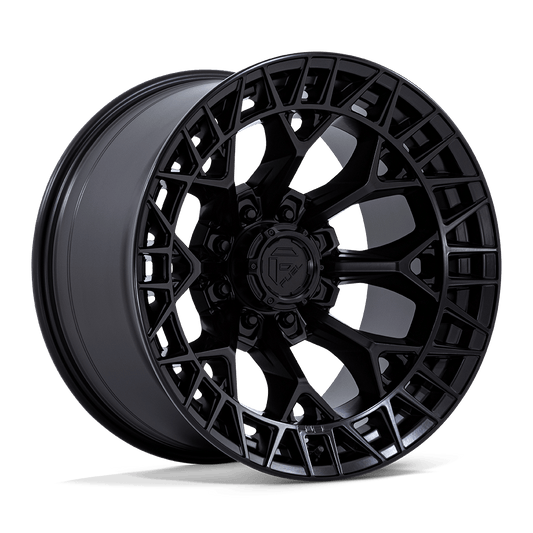 Fuel 1Pc FC873 CHARGER - 20x9 1mm 8x165.1 BLACKOUT Wheel | FC873MX20908001