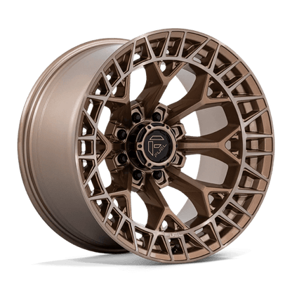 FUEL 1PC FC873 CHARGER 20X9 1 8X170 PLATINUM BRONZE