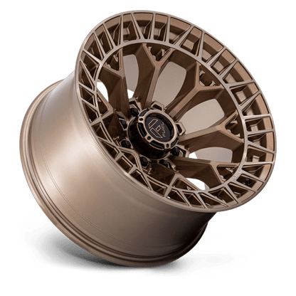 FUEL 1PC FC873 CHARGER 20X9 1 8X170 PLATINUM BRONZE