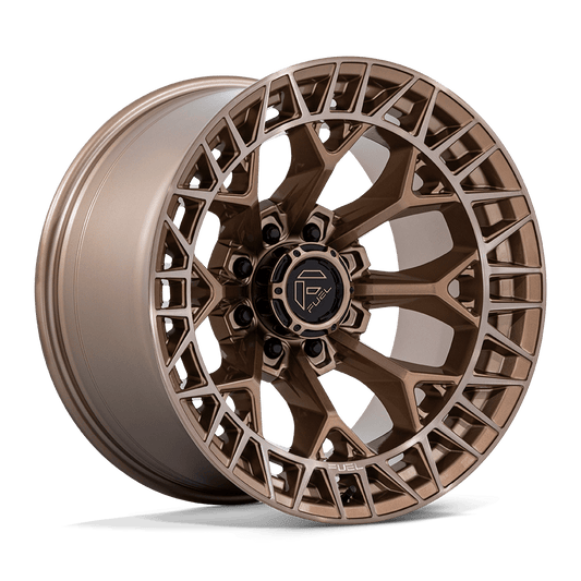 FUEL 1PC FC873 CHARGER 22X12 -44 8X170 PLATINUM BRONZE