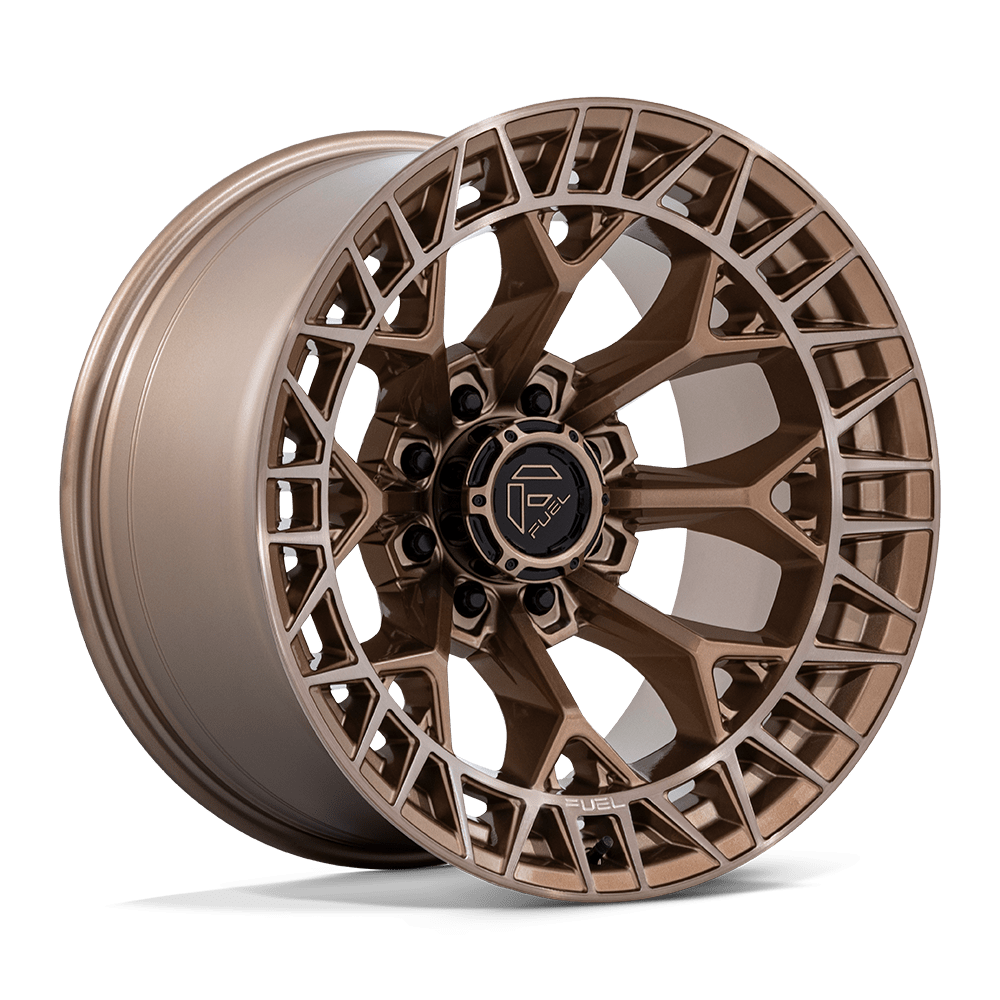 Fuel 1Pc FC873 CHARGER - 22x12 -44mm 8x165.1 PLATINUM BRONZE Wheel | FC873ZR22128044N