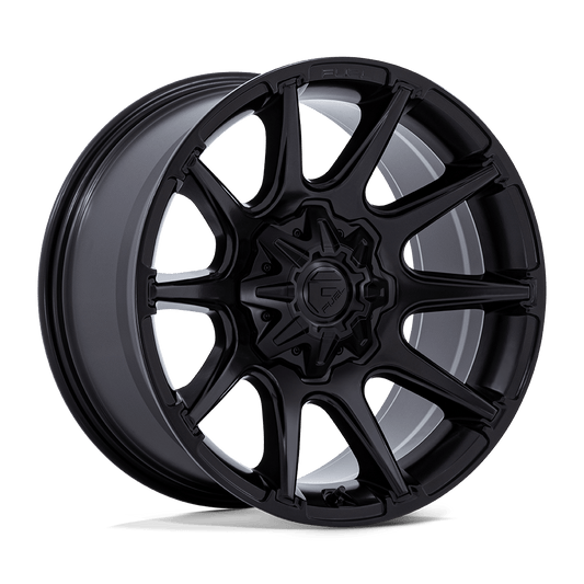 FUEL 1PC FC880 SUPER C 20x10 -18 8x165.1 MATTE BLACK