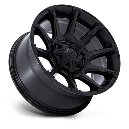 FUEL 1PC FC880 SUPER C 22X12 -44 8X170 MATTE BLACK