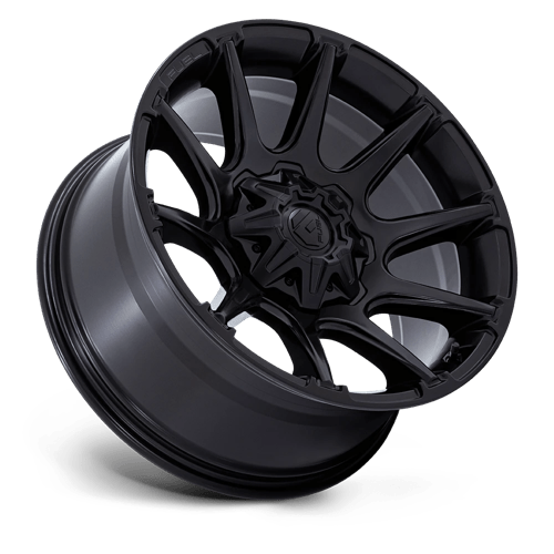 FUEL 1PC FC880 SUPER C 22X10 -18 5X127/5X139.7 MATTE BLACK