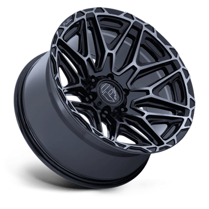 FUEL 1PC FC885 INJECTOR 20X9 20 8X170 GLOSS BLACK MACHINED-FC W/ DDT