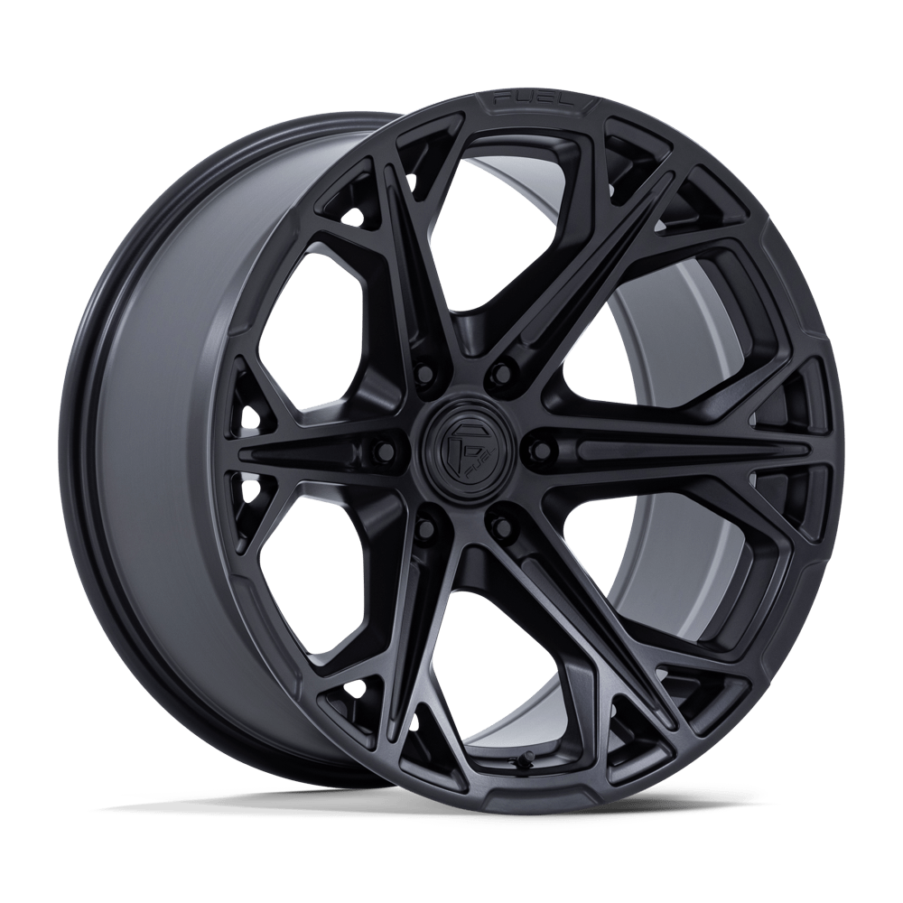 FUEL 1PC FC886 HAMMERHEAD 20X9 1 6X135 BLACKOUT