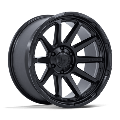 FUEL 1PC FC887 CIRCUIT 20X10 -18 6X139.7 MATTE BLACK