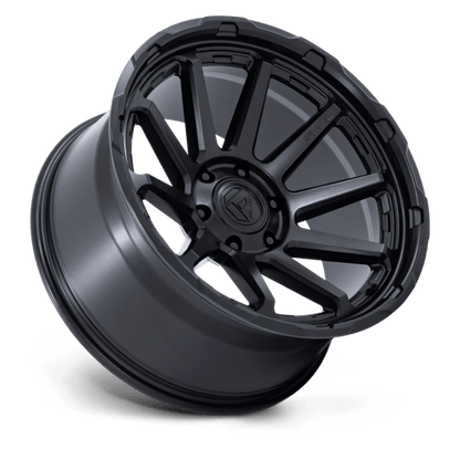 FUEL 1PC FC887 CIRCUIT 18X9 1 6X139.7 MATTE BLACK