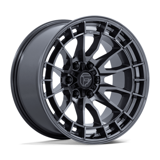 FUEL 1PC FC888 REVOLT 18X9 20 6X139.7 GLOSS GUNMETAL