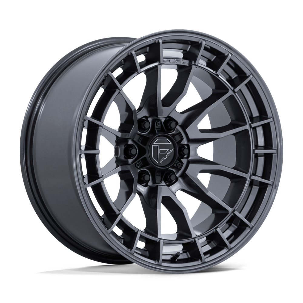 FUEL 1PC FC888 REVOLT 20X9 1 6X139.7 GLOSS GUNMETAL