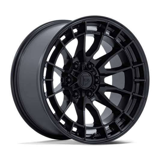 FUEL 1PC FC888 REVOLT 17X9 1 6X135 MATTE BLACK