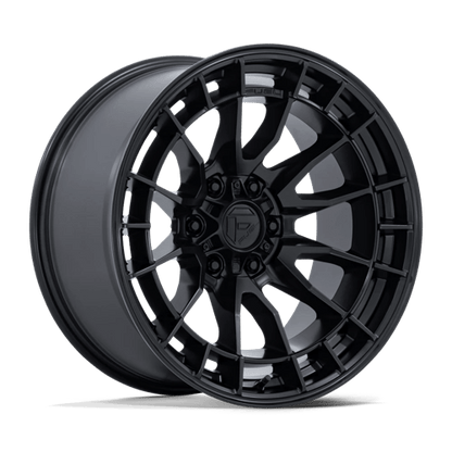 FUEL 1PC FC888 REVOLT 17X9 -12 6X139.7 MATTE BLACK