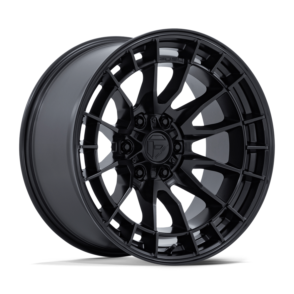 FUEL 1PC FC888 REVOLT 17X9 1 6X139.7 MATTE BLACK