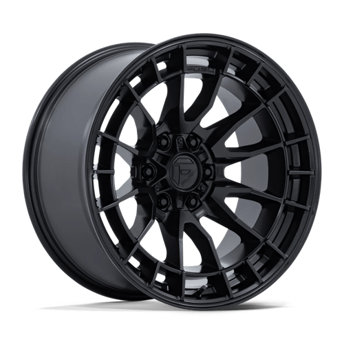 FUEL 1PC FC888 REVOLT 17X9 1 6X135 MATTE BLACK