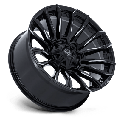 FUEL 1PC FC889 BLADE 22X10 -18 8X180 GLOSS BLACK MILLED