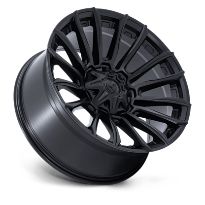 FUEL 1PC FC889 BLADE 22X9 1 8X180 MATTE BLACK