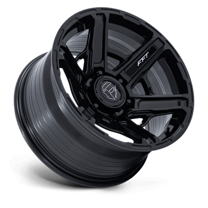 FUEL 1PC FC892 GAMBIT 17X9 -12 6X139.7 GLOSS BLACK