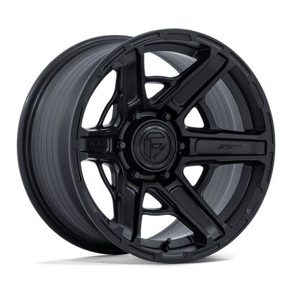 FUEL 1PC FC892 GAMBIT 17X8.5 0 6X135 MATTE BLACK