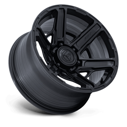 FUEL 1PC FC892 GAMBIT 17X8.5 0 6X139.7 MATTE BLACK