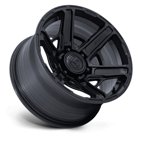FUEL 1PC FC892 GAMBIT 20X9 1 6X135 MATTE BLACK