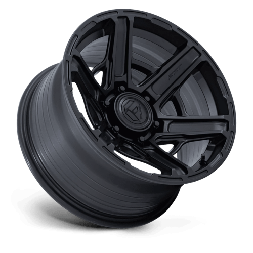 FUEL 1PC FC892 GAMBIT 17X9 1 6X139.7 MATTE BLACK