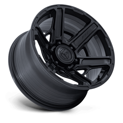 FUEL 1PC FC892 GAMBIT 17X9 1 6X139.7 MATTE BLACK