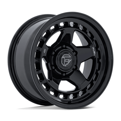 FUEL 1PC FC894 CORE 17X8.5 -10 5X127 GLOSS BLACK