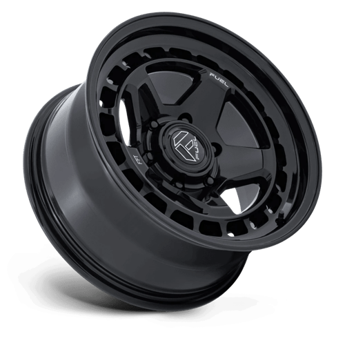 FUEL 1PC FC894 CORE 18X9 12 8X170 GLOSS BLACK