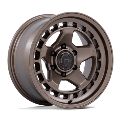 FUEL 1PC FC894 CORE 17X8.5 -10 6X139.7 MATTE BRONZE