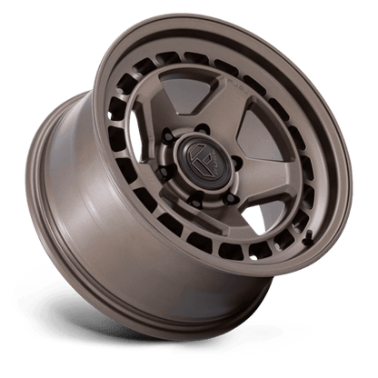 FUEL 1PC FC894 CORE 17X8.5 25 6X135 MATTE BRONZE