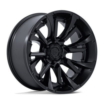 FUEL 1PC FC895 TANTRUM 20X10 -18 6X139.7 MATTE BLACK