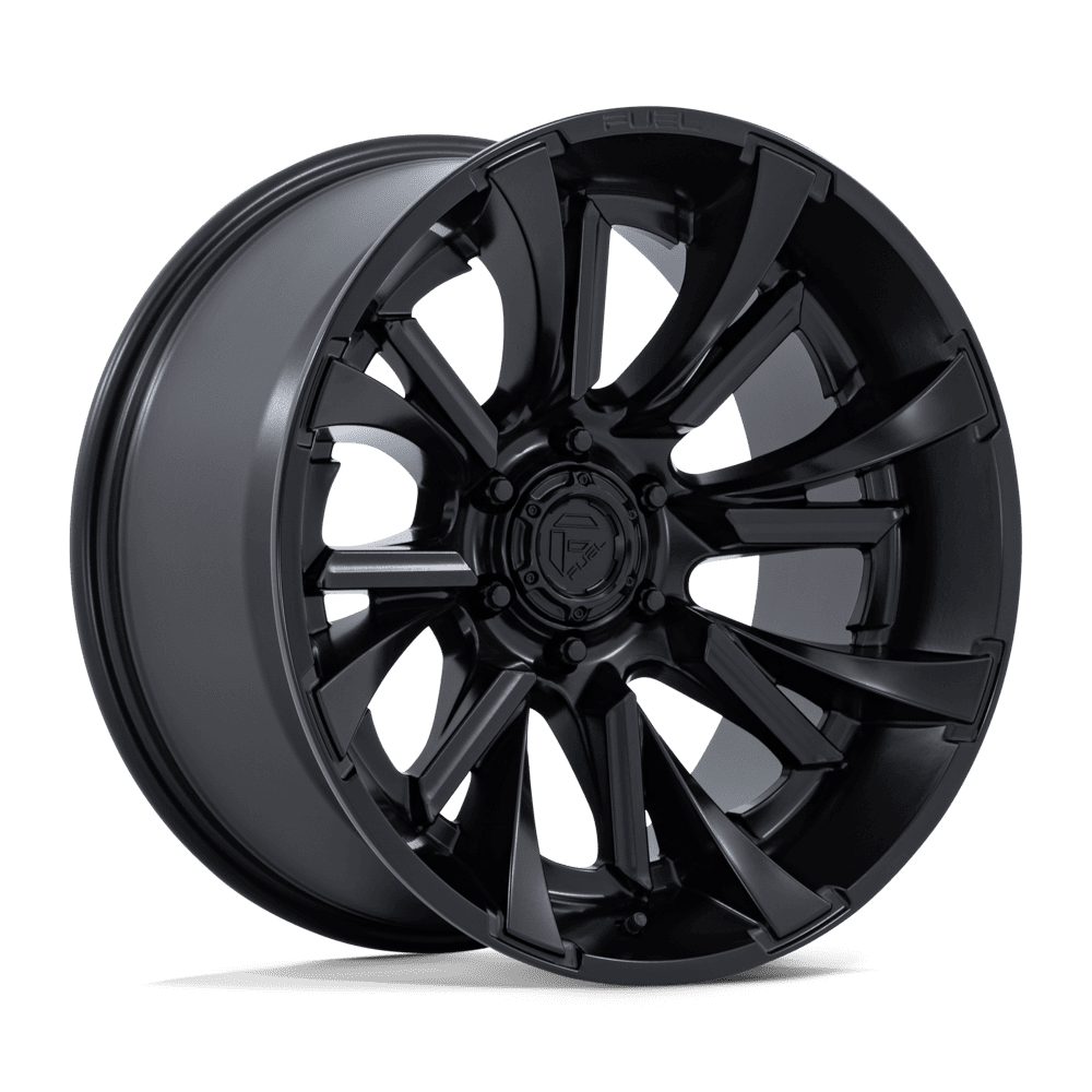FUEL 1PC FC895 TANTRUM 20X9 1 6X135 MATTE BLACK