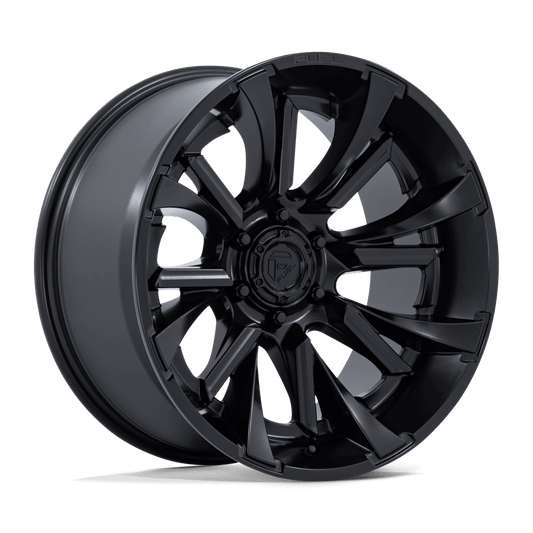 FUEL 1PC FC895 TANTRUM 22X10 10 6X135 MATTE BLACK
