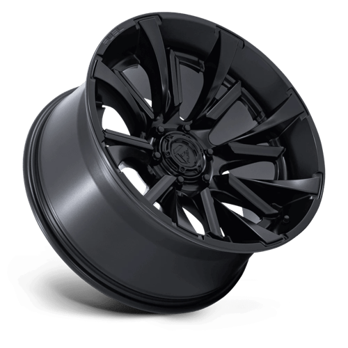 FUEL 1PC FC895 TANTRUM 22X10 10 6X135 MATTE BLACK