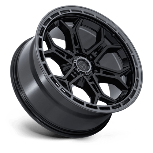 FUEL 1PC FC896 HEATHEN 20X9 20 6X135 GLOSS BLACK GLOSS GUNMETAL LIP
