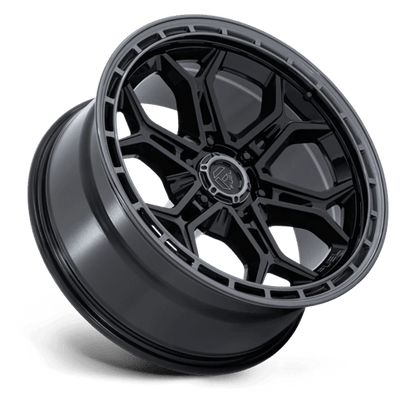FUEL 1PC FC896 HEATHEN 20X9 1 6X139.7 GLOSS BLACK GLOSS GUNMETAL LIP