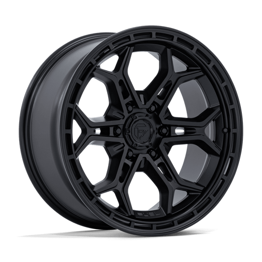 FUEL 1PC FC896 HEATHEN 20X9 20 6X135 MATTE BLACK
