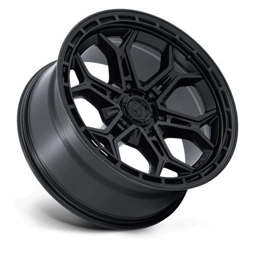FUEL 1PC FC896 HEATHEN 20X9 20 6X135 MATTE BLACK