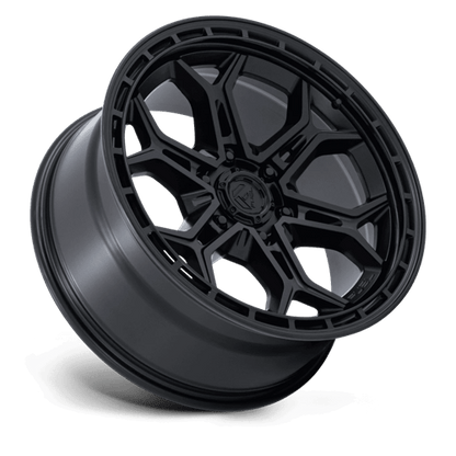 FUEL 1PC FC896 HEATHEN 20X9 20 6X135 MATTE BLACK